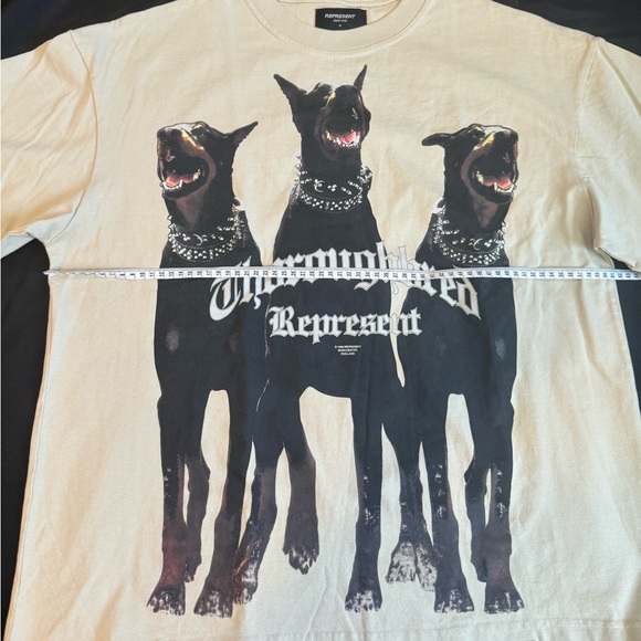 Vintage Represent Tshirt size M - Picture 3 of 6